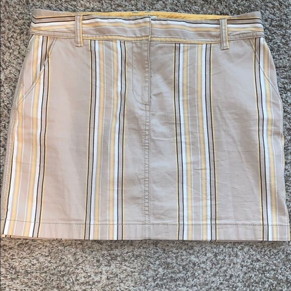 Ann Taylor Loft Petites mini skirt size 6P - Picture 1 of 8